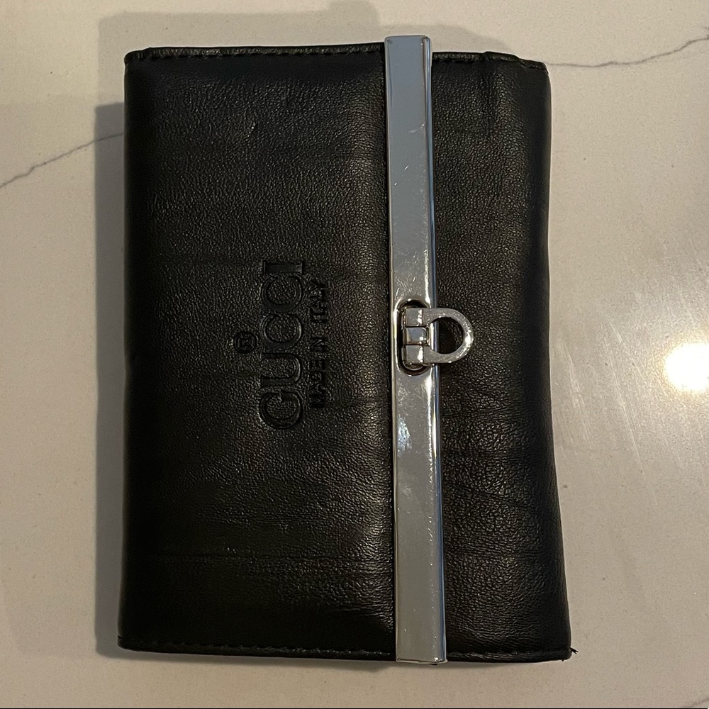 Vintage Gucci wallet